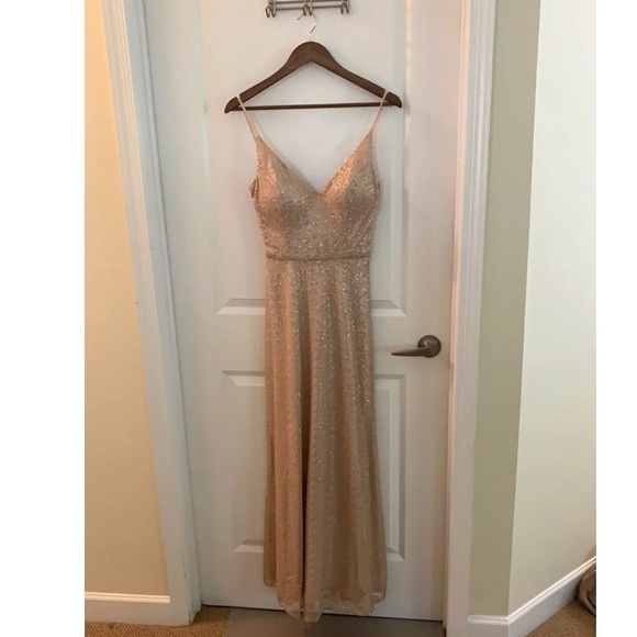 Mori Lee Dresses & Skirts - Long Mori Lee Madeline Gardner Dress, size 4!